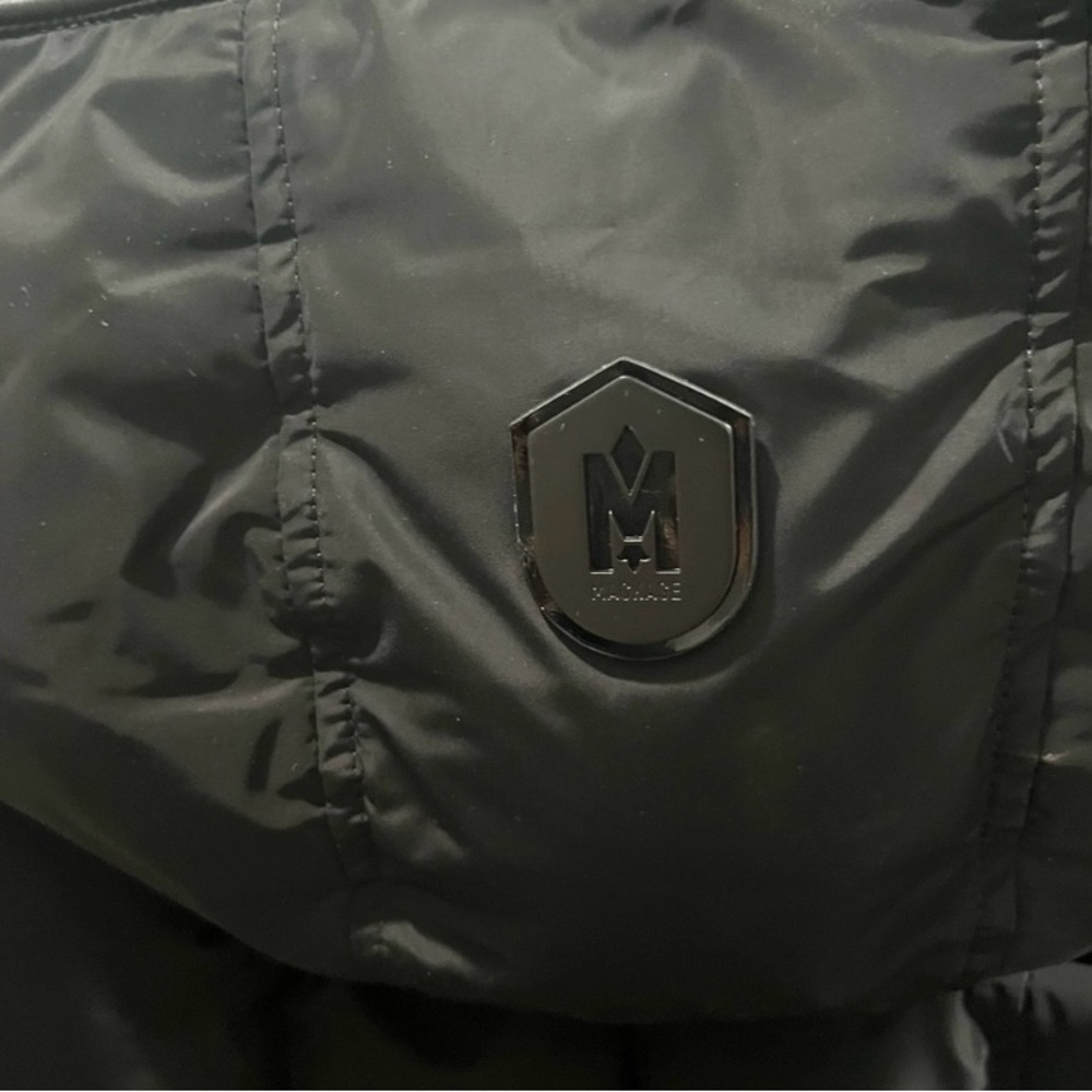 Mackage Black Puffer Jacket - Picture 7 of 8